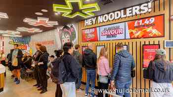 Chopstix giving away free meals to first 100 customers to celebrate noodle bar launch at St Stephen’s