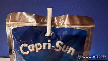 Streit um Papier-Trinkhalme: Capri-Sun-Chef bezeichnet eigene Petition als "schlecht gemacht"
