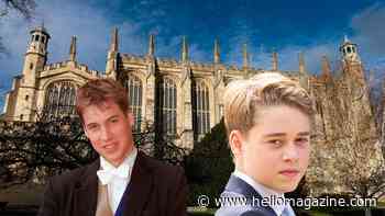 Opinion: Why Prince George had to go to Eton