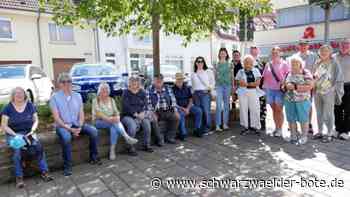 Rundgang mit Bürgermeisterin: Bürger lassen sich bei Gang durch die Stadt auf neuesten Stand bringen