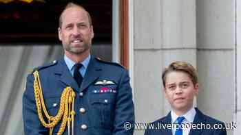 Prince George to start at £63k-a-year Eton College following in Prince William's footsteps