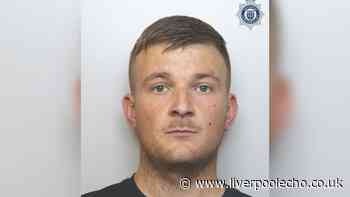 Dealer caught after man 'emerged from bushes'