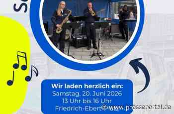 POL-HA: Einladung zum Sommerkonzert - Begegnung mit der Polizei in der Innenstadt