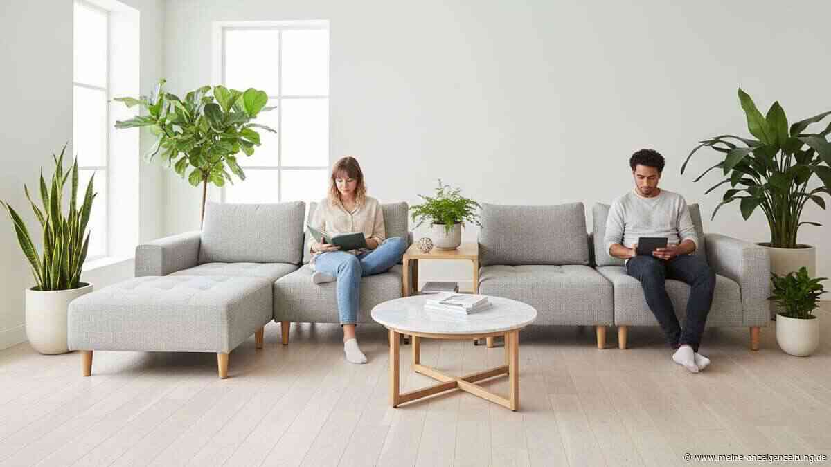 Große Ecksofas sind out – diese Sitz-Lösung kommt jetzt