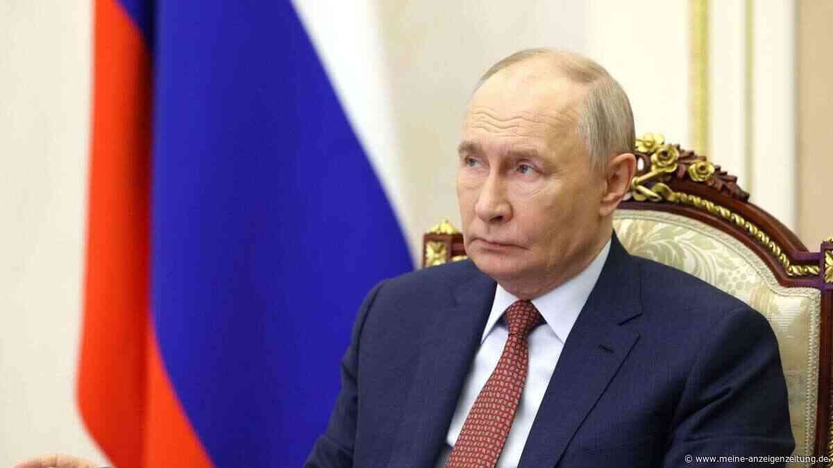 Regierungszensur für einen Mann: Das System hinter Putins gefälschten Nachrichten