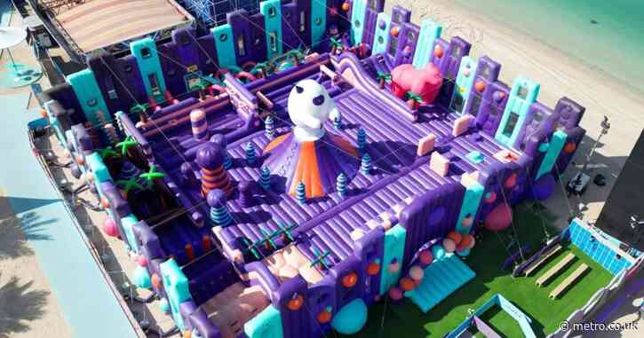 ‘World’s biggest bouncy castle’ is coming to the UK — with adults-only sessions