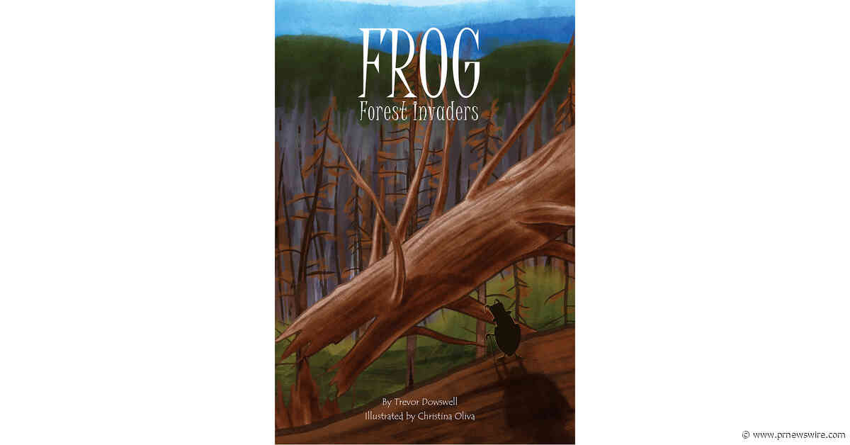 Storybook Crate Unveils Book Nine in the Beloved Frog Series With Frog: Forest Invaders For Summer Reading