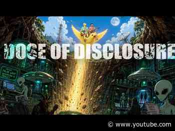 Heroic Dose of DISCLOSURE, 3rd UFO Doc Drop, White House Ritual Fight Night, Pharmakeia | CCNT 949
