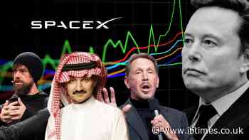 Larry Ellison, Jack Dorsey and a Saudi Prince: The Surprise Winners of Spacex's IPO