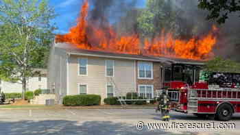 'A great example of how our system works': Mutual aid helps S.C. FDs face apartment fire, crash