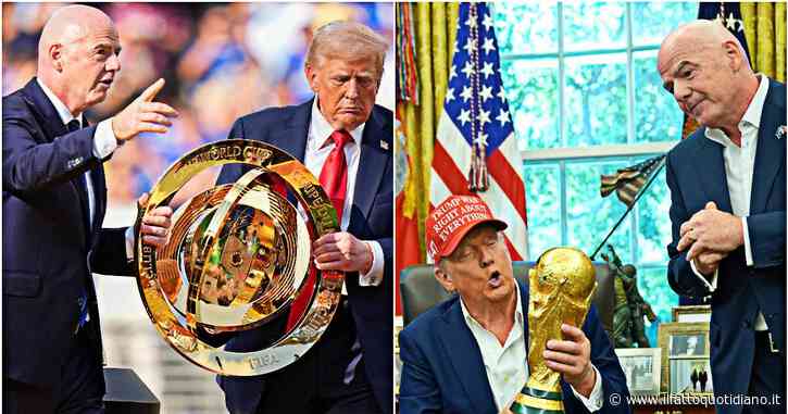 Trump vuole consegnare la coppa ai vincitori dei Mondiali: la Fifa è pronta a dire di sì (infrangendo il protocollo)