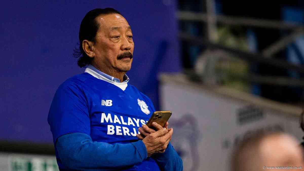 Vincent Tan makes seismic Cardiff City move in major statement