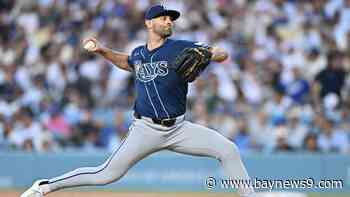 Rays give up late lead, allow pinch-hit homer in 4-3 loss to Dodgers