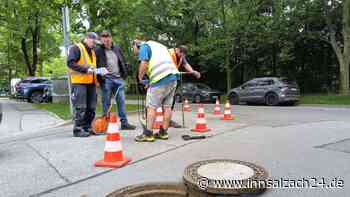Stadtwerke Waldkraiburg suchen nach Lecks – Wasserversorgung kann unterbrochen werden