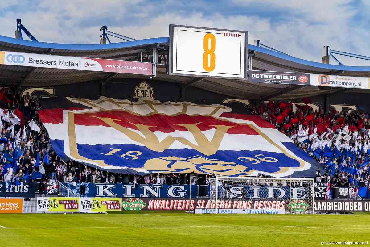'Willem II komt niet tot akkoord en ziet assistkoning alsnog vertrekken'