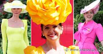 Royal Ascot 2026: Spectacular sea of colour as fashion leads the way on day one - in pictures