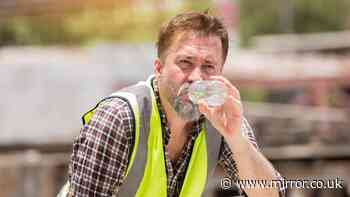 Health warning issued to tradespeople in UK with 'June 20' alert