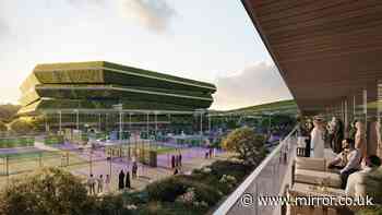 Saudi Arabia building Wimbledon-inspired tennis complex in £260bn futuristic megacity