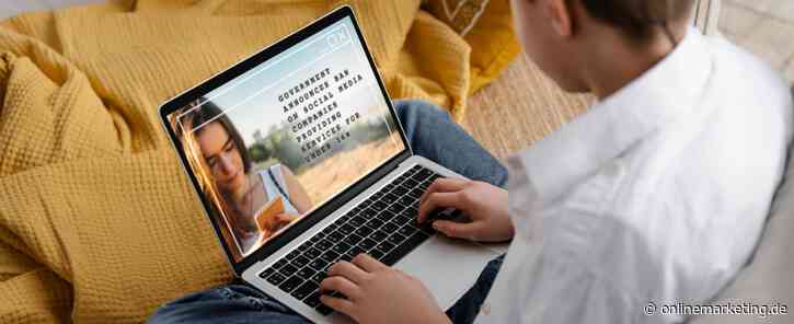 Die krasse Konsequenz: Social-Media-Verbot für unter 16-Jährige im UK