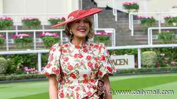 On track for fashion glory! Royal Ascot racegoers pull out all the stops in neon looks and statement hats as the festival gets off to a stylish start