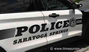 Firefighters battle flames at barn complex in Saratoga Springs