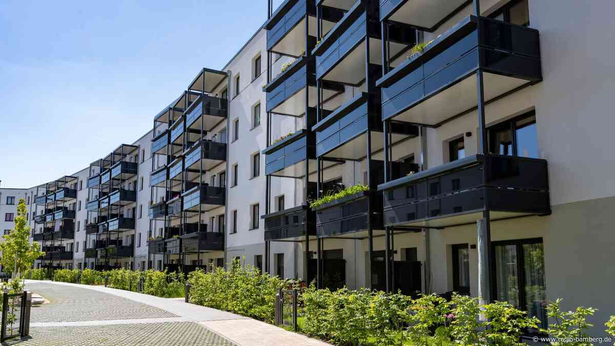 Der Wohnungsbestand in Oberfranken wächst weiter
