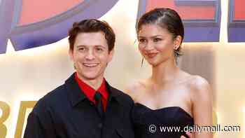 Tom Holland finally confirms he HAS married Zendaya and says 'I found my person, I'm the happiest I've ever been'
