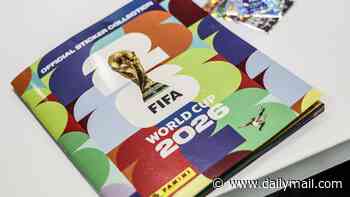Parents face shelling out over £2,000 to fill kids' World Cup sticker albums - as makers Panini release EVEN MORE players including Brazil star Neymar in an 'update set', upping the costs again