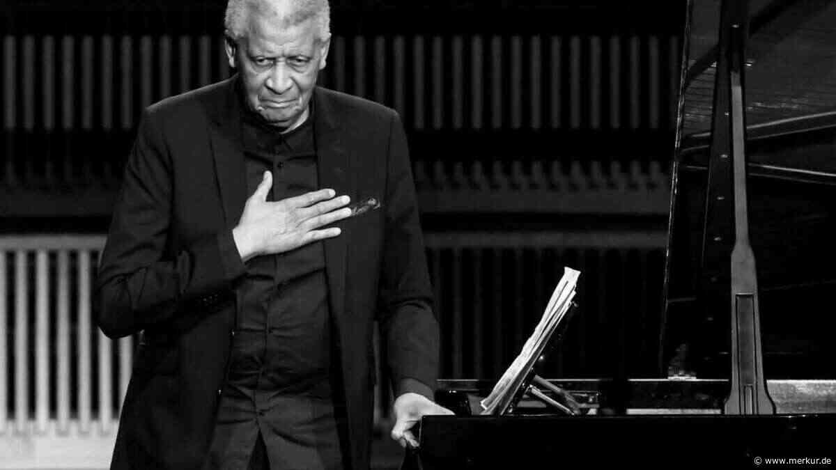 Kurz vor Konzert gestorben: Trauer um Jazz-Pianist Abdullah Ibrahim