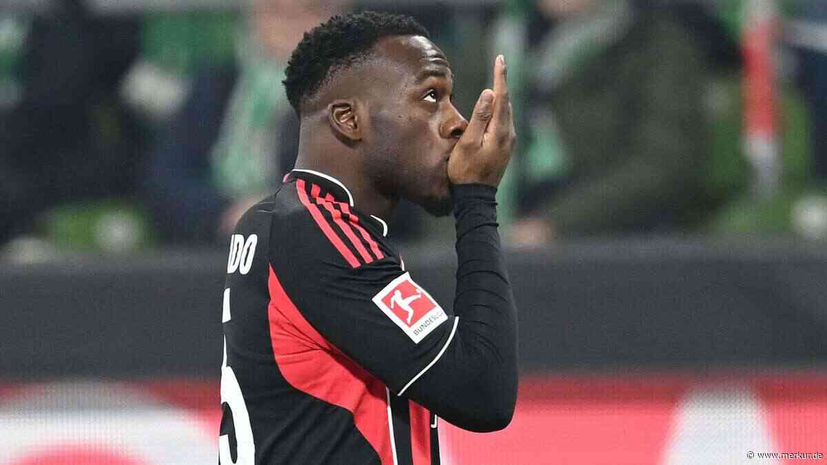 Kalimuendo will wohl unbedingt bei Eintracht Frankfurt bleiben
