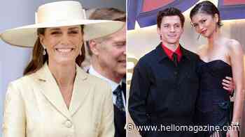 Star photos daily: Princess Kate continues the cream theme at Garter Day, plus Tom Holland and Zendaya on the red carpet and more