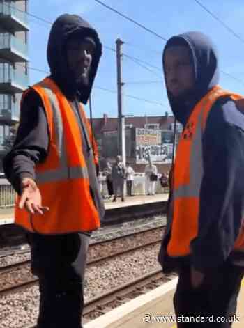 'Wellbeing support' rail workers at London station are sacked after calling female passenger a 'little Karen'