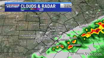 Tropical low brings more rain to parts of Central Texas