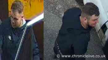 CCTV images released in hospice theft investigation as police look to trace 'North East men'