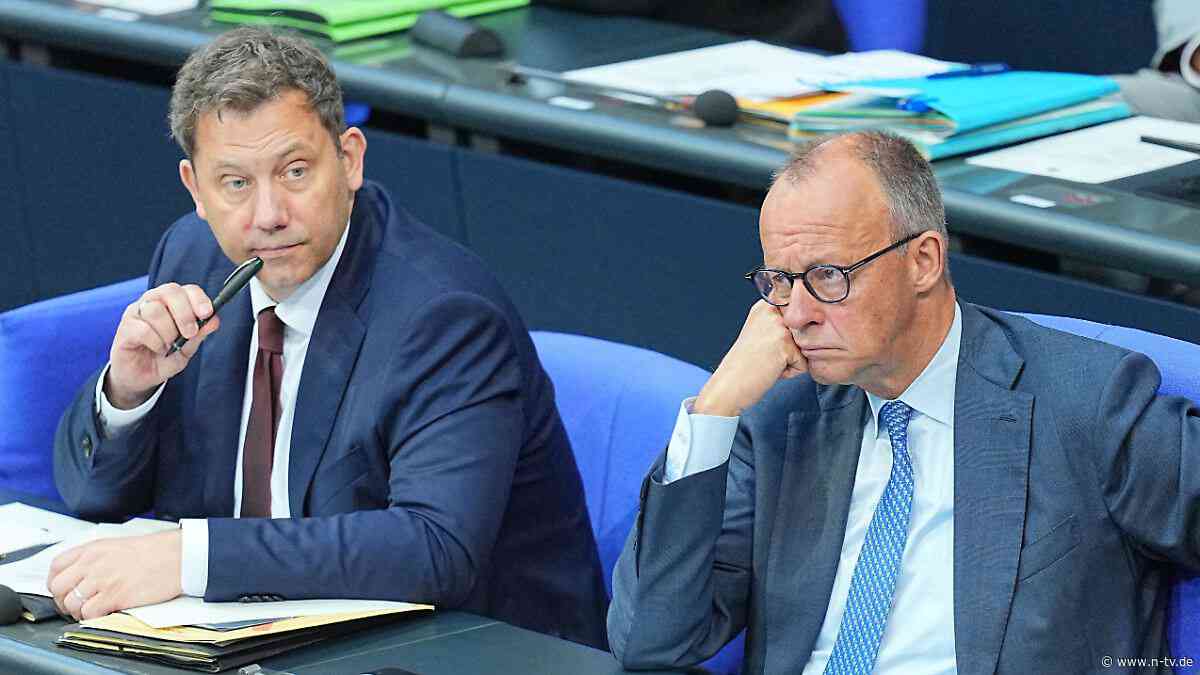 RTL/ntv-Trendbarometer: SPD legt leicht zu, AfD hängt Union weiter ab