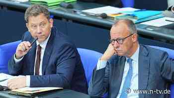 RTL/ntv-Trendbarometer: SPD legt leicht zu, AfD hängt Union weiter ab