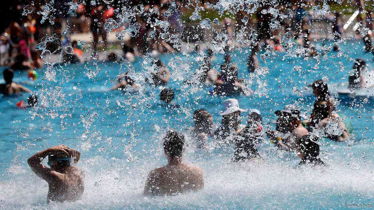 Temperaturen über 30 Grad: Der Sommer dreht jetzt voll auf