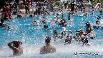 Temperaturen über 30 Grad: Der Sommer dreht jetzt voll auf