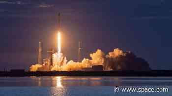 Watch SpaceX launch 3 huge BlueBird direct-to-cell satellites from Florida early on June 17
