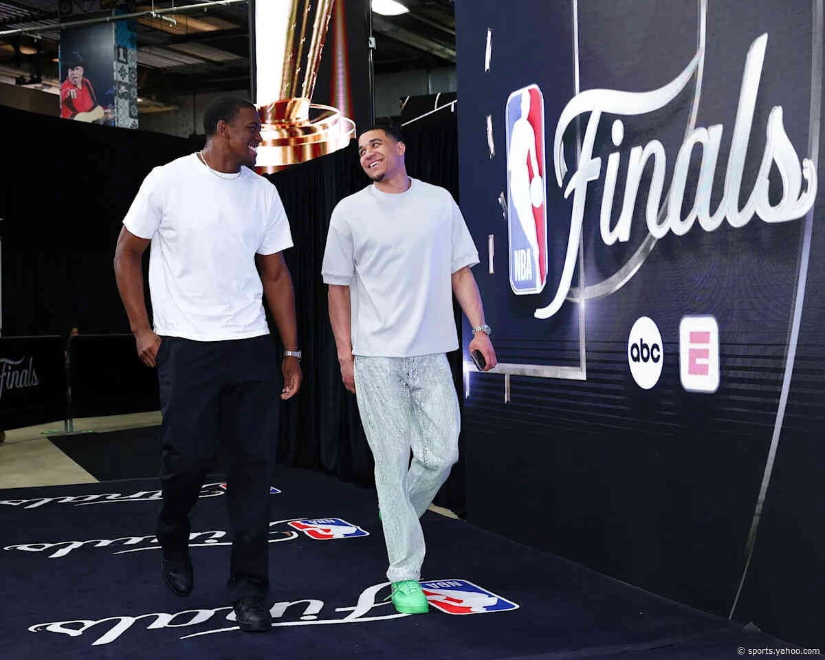 Trey Jemison III, Dillon Jones, and Kevin McCullar Jr., NBA Champions