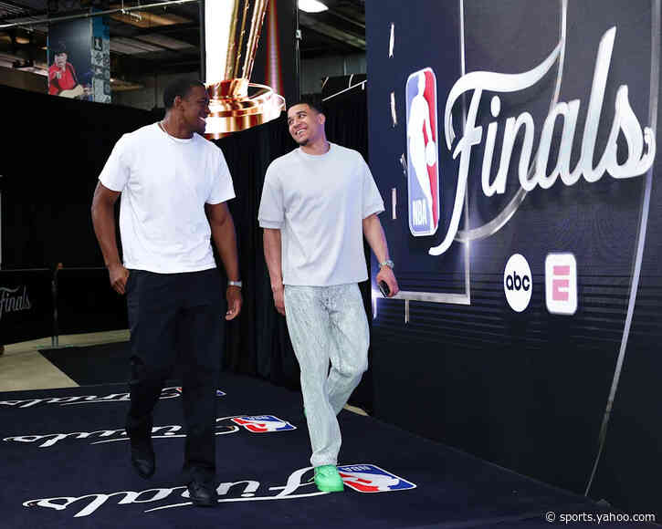 Trey Jemison III, Dillon Jones, and Kevin McCullar Jr., NBA Champions