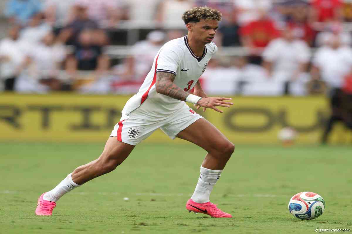 After a breakthrough season, a Manchester City youngster is ready to make a splash at the World Cup