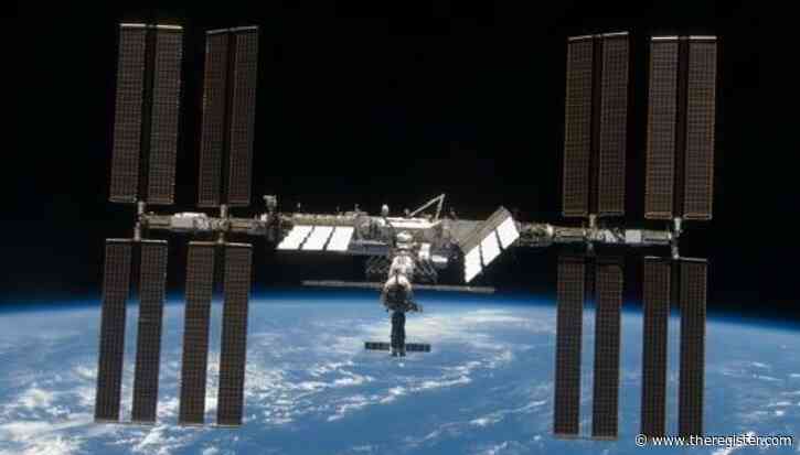 NASA said nyet to Roscosmos plan to cut into leaky ISS segment