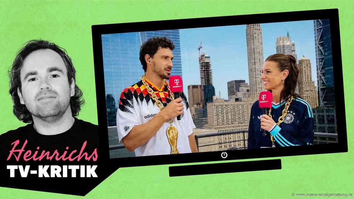 Heinrichs TV-Kritik zur DFB-Gala: Gangster-Laura und ihr Matsischatzi