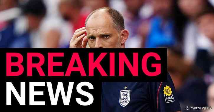 England star set to withdraw from World Cup squad as Thomas Tuchel lines up replacement