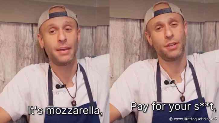 “Chiedere di mangiare gratis è completamente imbarazzante. Paga per quello che mangi. Chi sei?”: il pizzaiolo Ciro Pernice accusa i food influencer