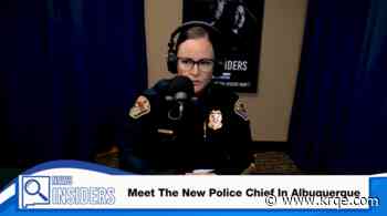 Meet The New Police Chief In Albuquerque