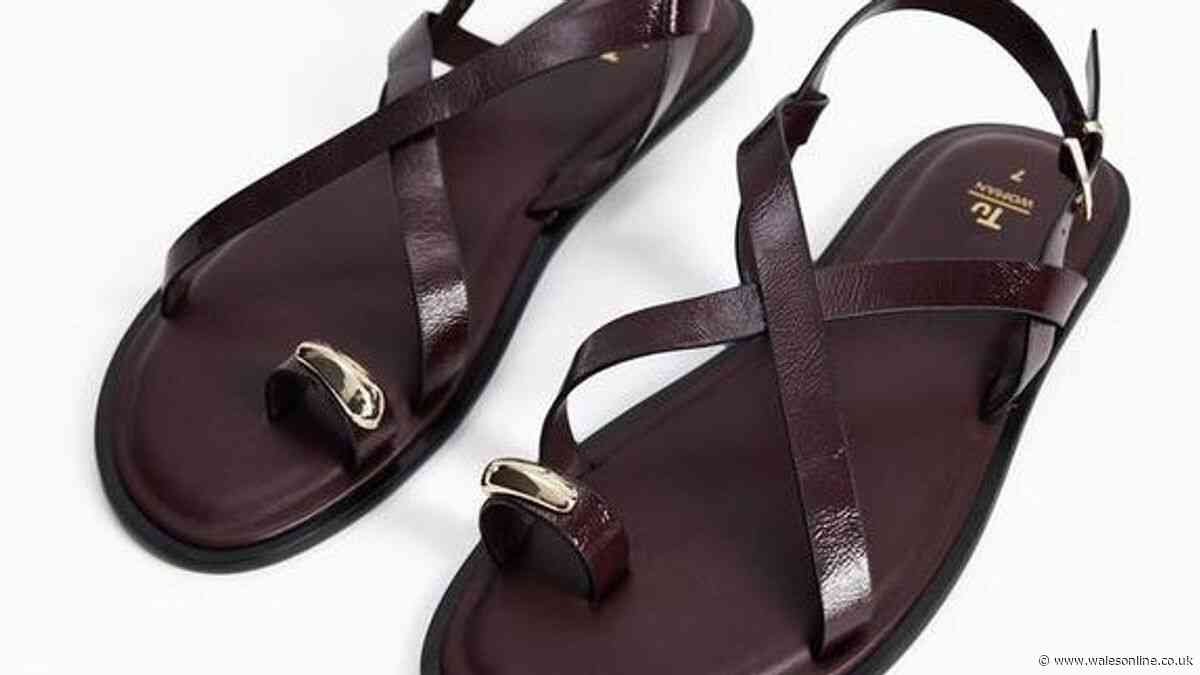 'Comfortable' sandals that go with 'everything' just £2.53 with cashback deal