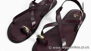 'Comfortable' sandals that go with 'everything' just £2.53 with cashback deal