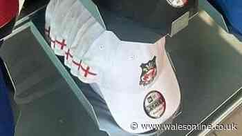 England World Cup merchandise sold in Wrexham club shop
